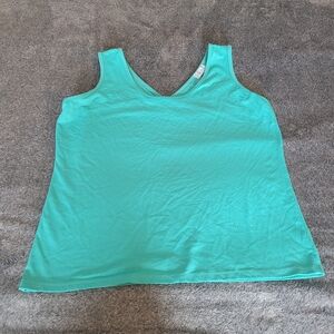 Clear Sky tank top size 1x